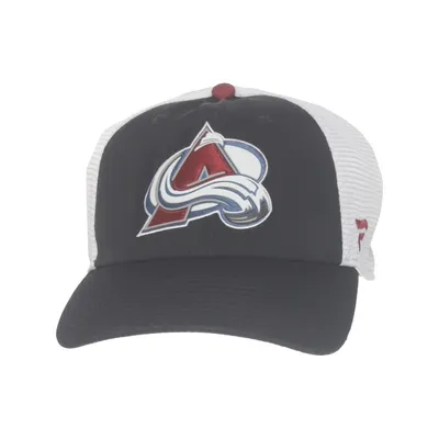 Truckerkeps (Grå, Vit, Flerfärgad) från NHL Elastan, Polyester