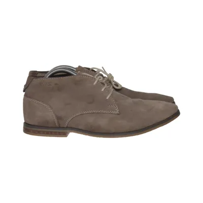 Ørkenstøvler (Beige) fra AM Shoe Company Læder