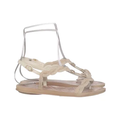 Sandals (Beige, Multicolored) from Grendha