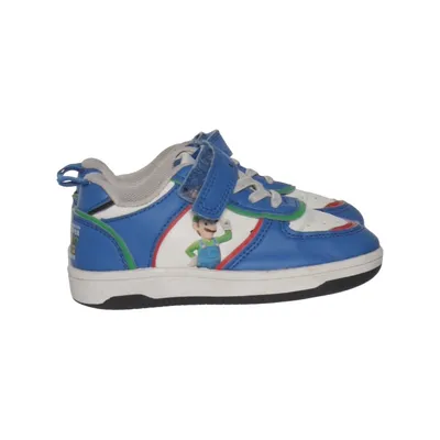 Baskets (Bleu, Blanc, Multicolore) de Super Mario