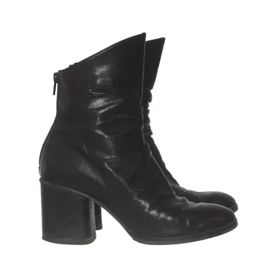 Heeled boots (Black) from A Pair