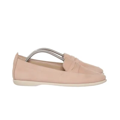 Loafers (Beige) from Carmela Leather