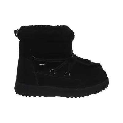 Curling boots (Glacier Boot Jr) from Cross Sportswear Leather