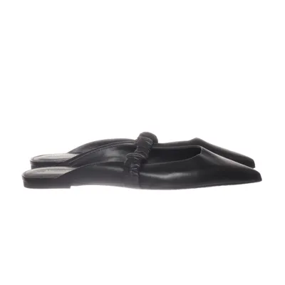 Slip-ins (Zwart) van Michael Kors Leer