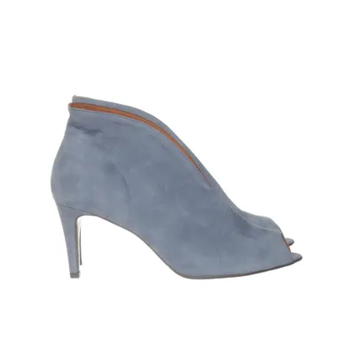Bottes à talons (Bleu) de Billi Bi Cuir