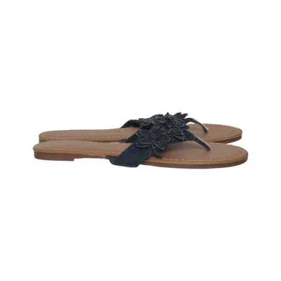 Teenslippers (Blauw, Beige) van Bassano