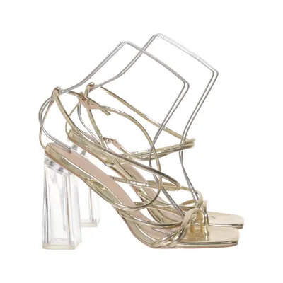 Sandaletten (Gold) von Cink- Me