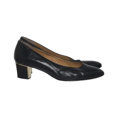 Escarpins (Noir) de City Classic Cuir