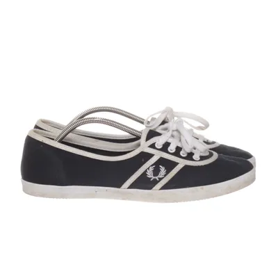 Canvas shoes (Blue, White) from Fred Perry
