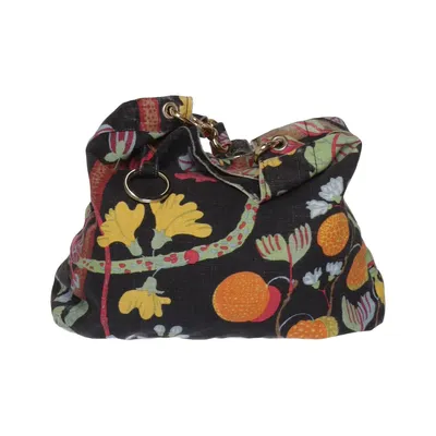 Handbag (Black, Multicolored) from Svenskt Tenn