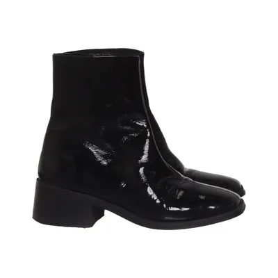 Ankle boots (Black) from Agnes Cecilia Leather