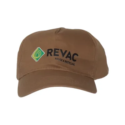 Baseball cap (Brown) from Clique Cotton