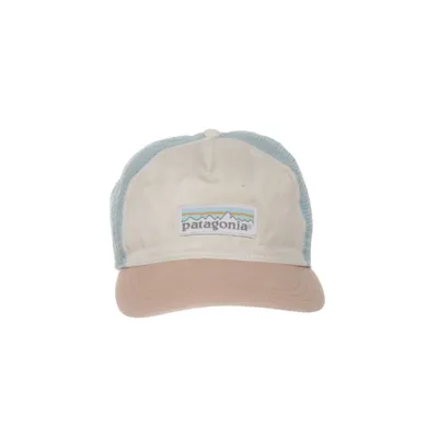 Baseballkeps (Vit, Flerfärgad) från Patagonia Ekologisk bomull, Återvunnen polyester