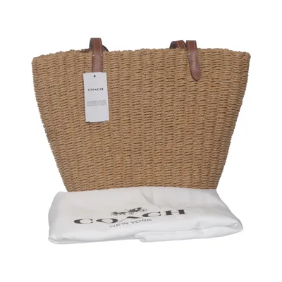 Strandtaske (Beige, Brun) fra Coach