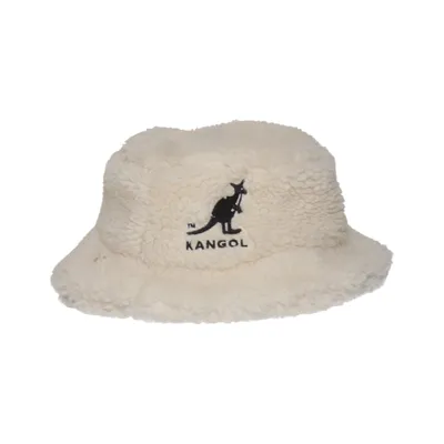 Bucket hat (White) from Kangol x H&M Polyester, Cotton