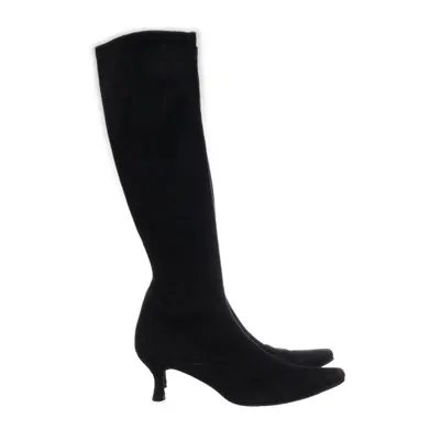 Laarzen (Zwart) van Stuart Weitzman Suède