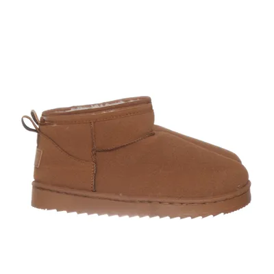 Ankle boots (Beige) from Sport Best Fashion