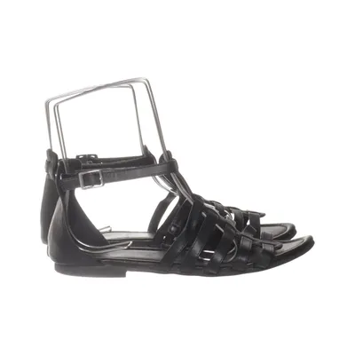 Sandales gladiateur (Noir) de DinSko