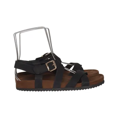 Sandalen (Zwart) van Graceland Leer