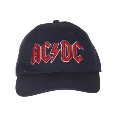 Baseball cap (Blue, Red) from ACDC Cotton
