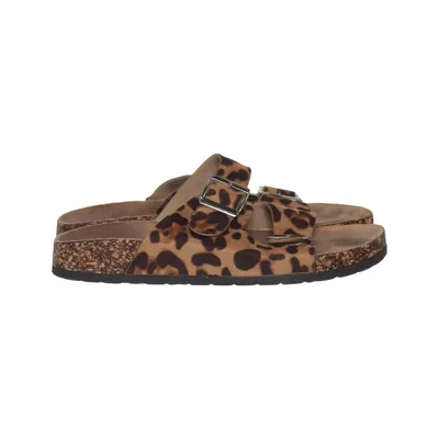 Slip-ins (Bruin, Meerkleurig) van Ideal Shoes