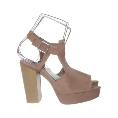 Højhælede sandaler (Pink) fra Divided by H&M