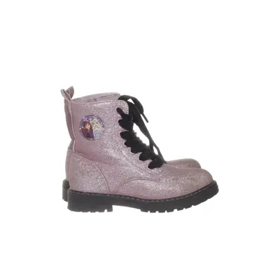 Laced boots (Pink, Black) from Disney