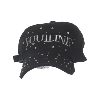 Casquette de baseball (Noir) de Equiline Coton