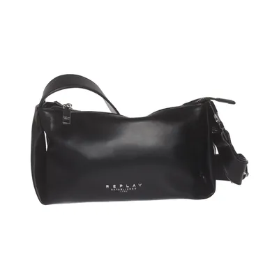 Skuldertaske (Sort) fra Replay Polyester, Polyurethan
