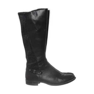 Bottes (Noir) de Caprice Cuir