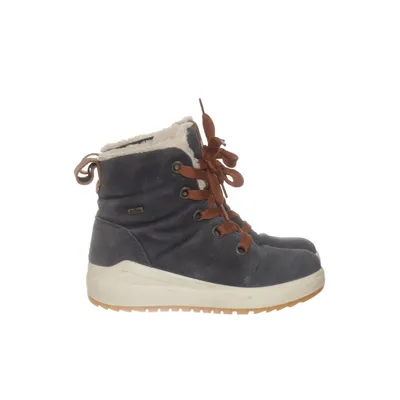 Laced boots (Blue) from JCL