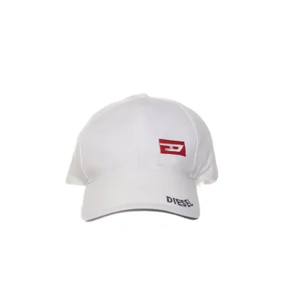 Baseballkasket (Hvid) fra Diesel Polyester