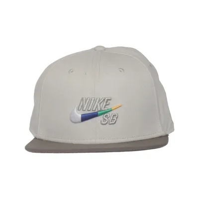 Baseballkeps (Grå) från Nike SB Bomull, Polyester