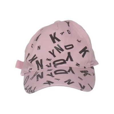 Casquette de baseball (Rose, Noir) de DKNY Coton
