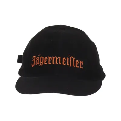 Baseball cap (Black, Orange) from Jägermeister Cotton