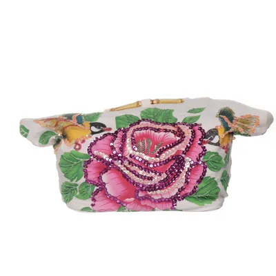 Handtas (Roze, Groen, Meerkleurig)