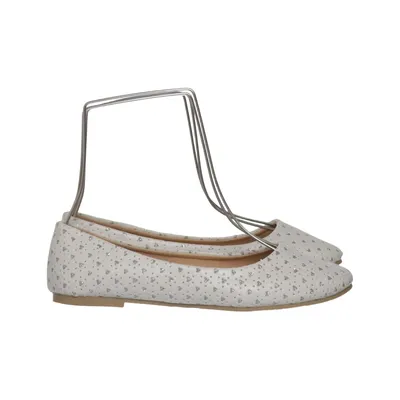 Ballet flats (White) from ISL Shoes