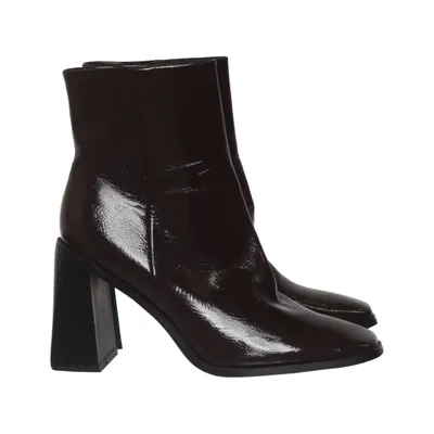 Heeled boots (Brown) from Raid