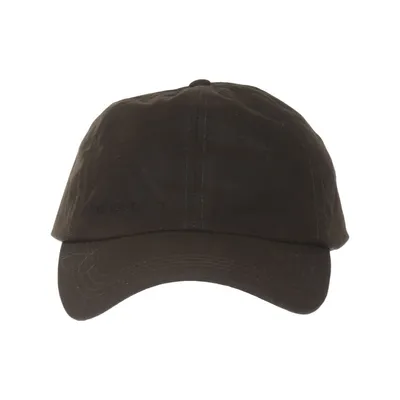 Baseballkasket (Brun) fra Barbour Bomuld