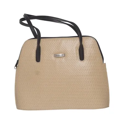 Sac à main (Beige, Noir) de Farraw
