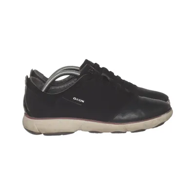 Trainers (Black) from Geox Leather
