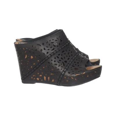 Keilschuhe (Schwarz) von Laura Mode