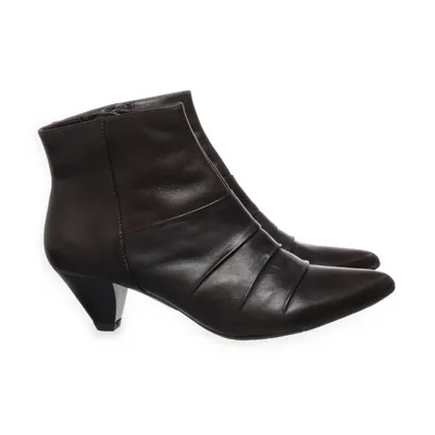 Heeled boots (Brown) from Roberto Santi Leather