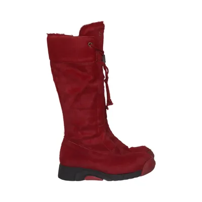 Boots (Red) from Bumper Leather