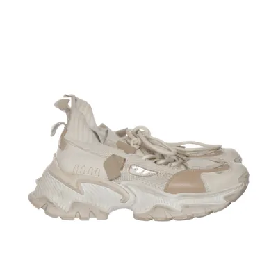 Trainers (Beige) from Ideal Shoes