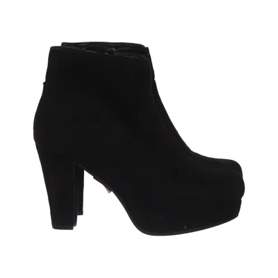 Heeled boots (Black) from Vox