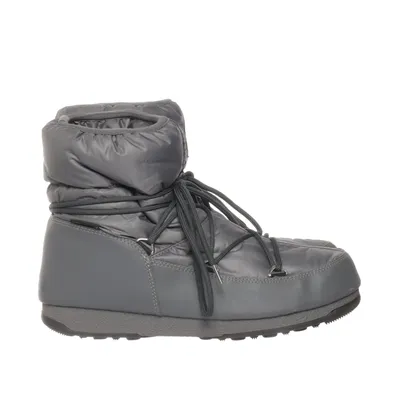 Enkellaarzen (Grijs) van Moon Boot