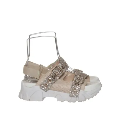 Sandaler (Beige, Flerfärgad) från Colors of California