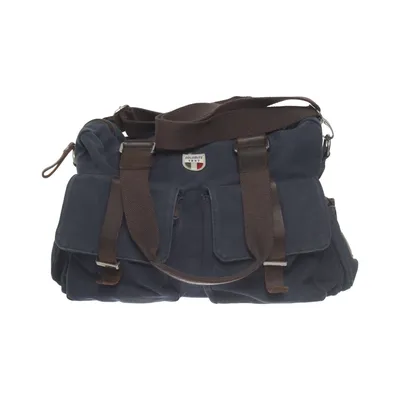 Sac à bandoulière (Bleu, Marron) de Dolomite Coton, Cuir, Polyester