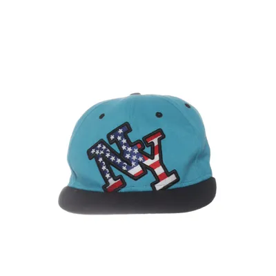 Baseballkeps (Blå, Svart, Flerfärgad) från HipHop Honour Bomull